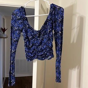 Urban outfitters long sleeve crop top. Size small.